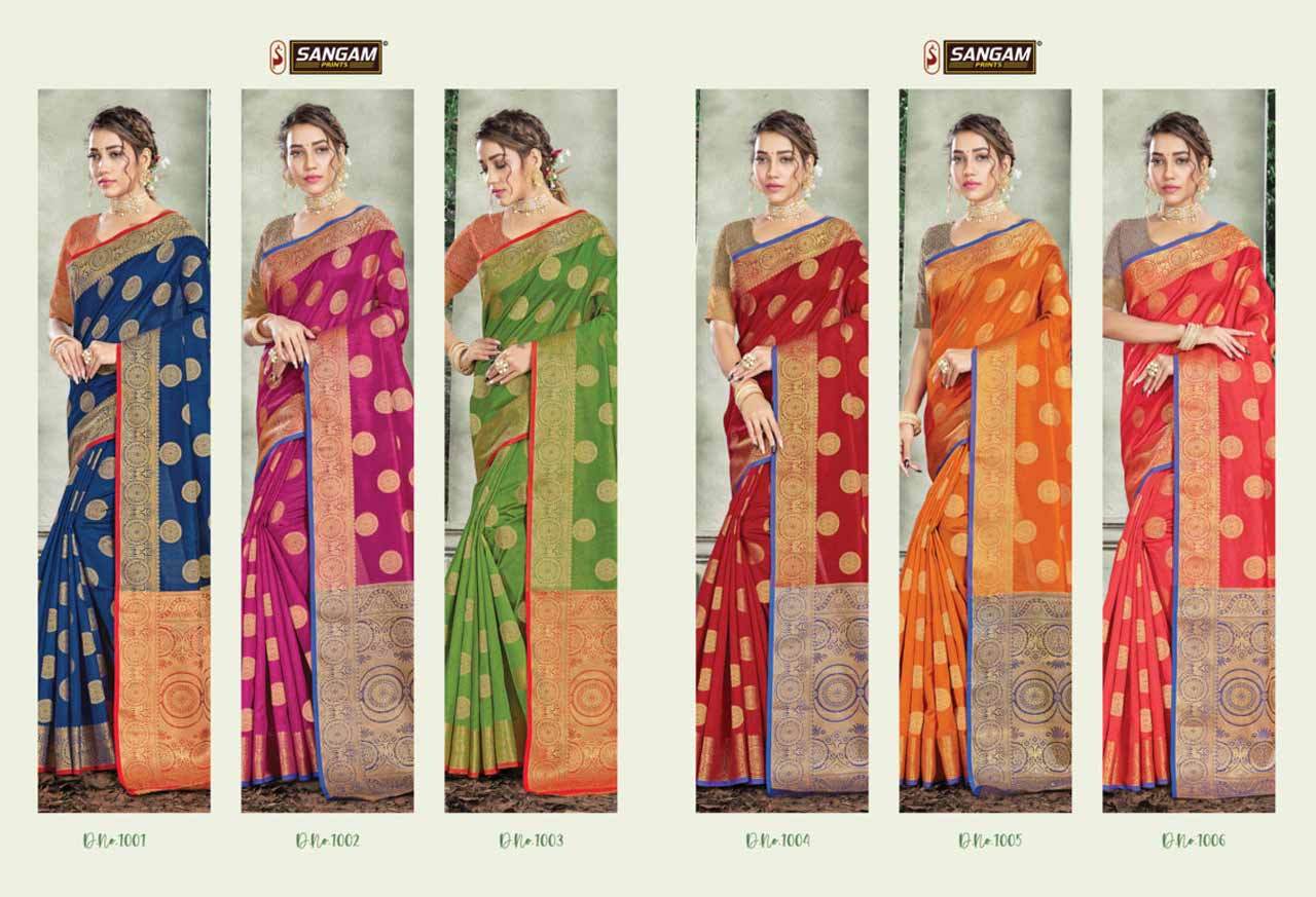 Handloom Silk Saree - Silk, 5.5 Meters X 1.2 Meters, Red | Floral Design, Ideal For Traditional Events And Special Occasions