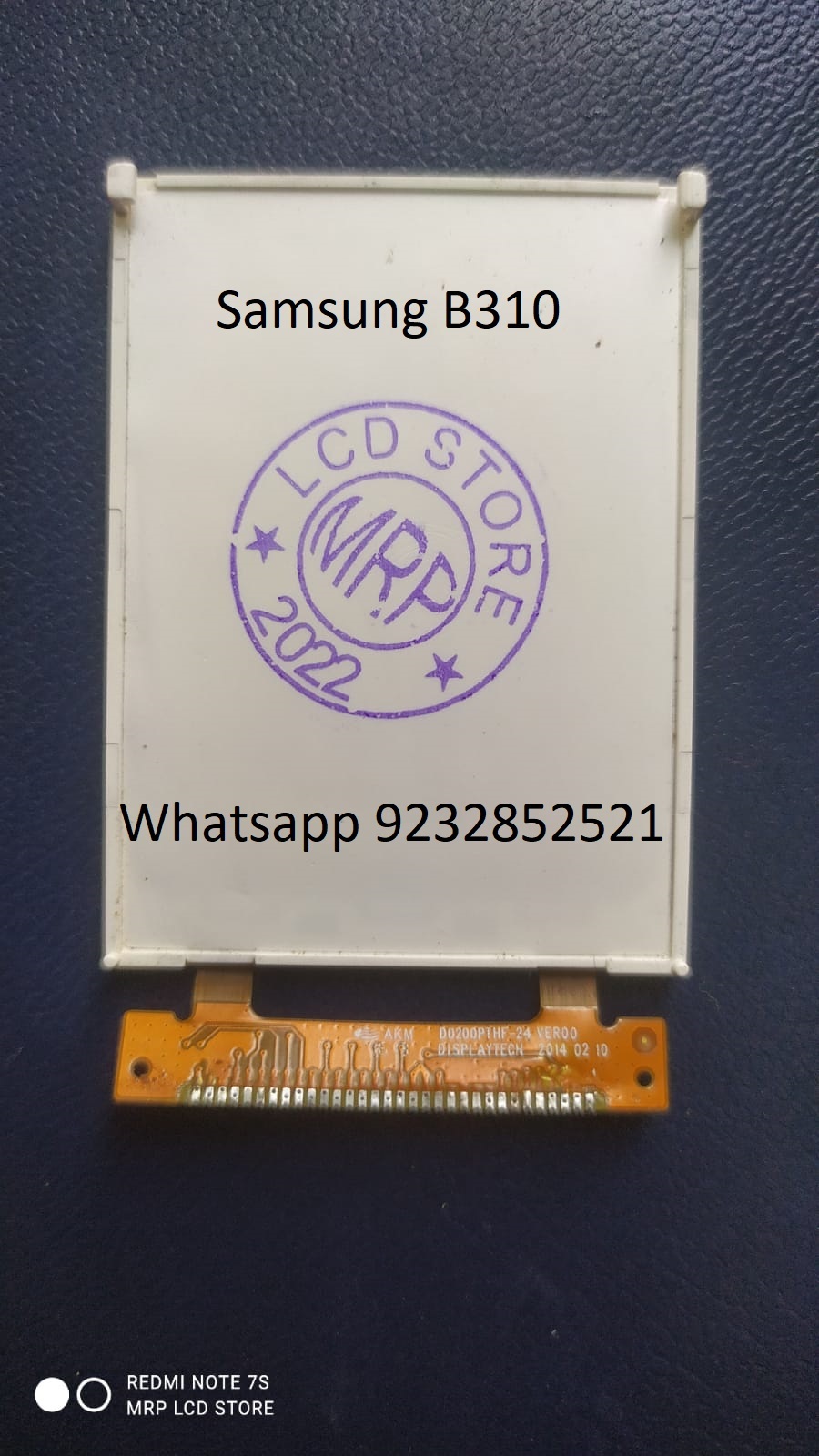 Samsung B310 Lcd