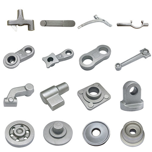 फोर्जिंग पार्ट्स की कठोरता: 190 हर्ब