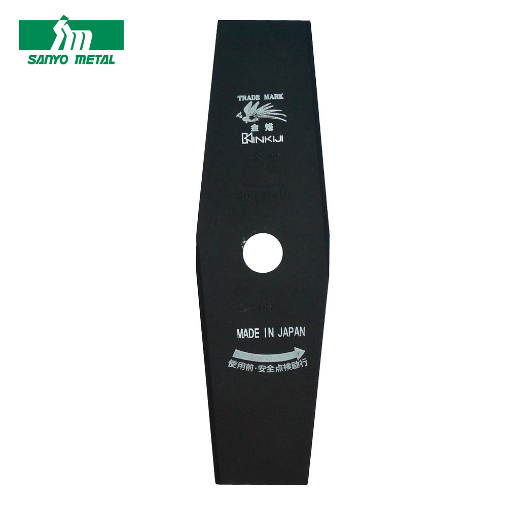 घास काटने के लिए मेटल 2T X 255Mm X 1.6Mm (B) ब्रश कटर ब्लेड