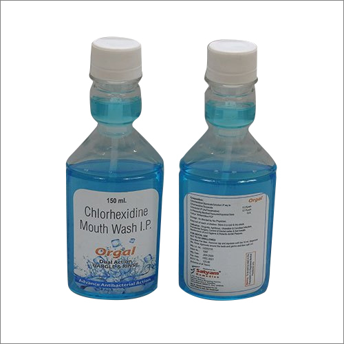 ओरल माउथ वॉश का उपयोग: एकल उपयोग