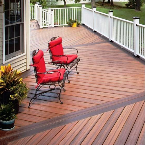 डेकिंग वुड फ्लोर