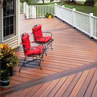 डेकिंग वुड फ्लोर
