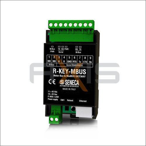 1-पोर्ट मोडबस आरटीयू - टीसीपी-आईपी से एम-बस इंडस्ट्रियल गेटवे - प्रोटोकॉल कन्वर्टर