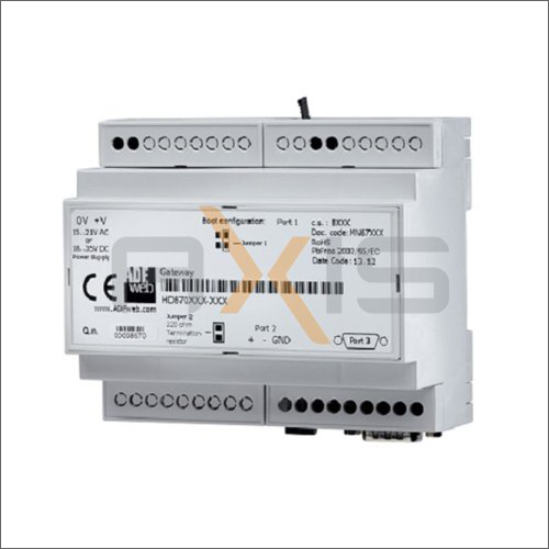 24Vdc प्रोटोकॉल कनवर्टर अनुप्रयोग: औद्योगिक