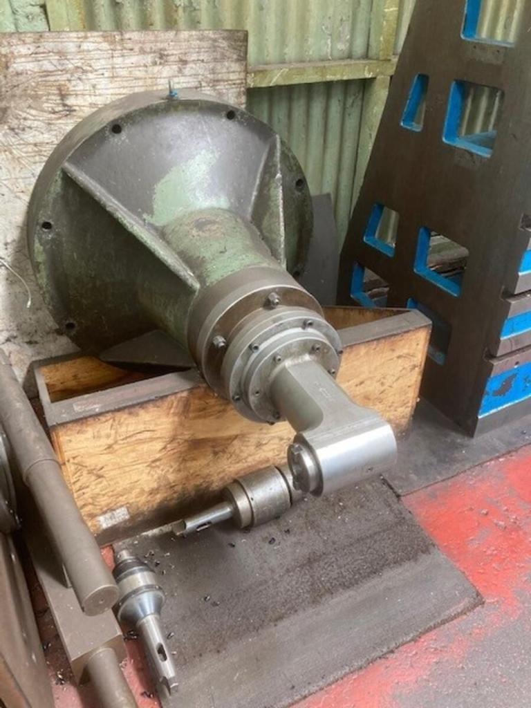 Horizontal Table Type Boring Machine Union Wmw Bft 130/5