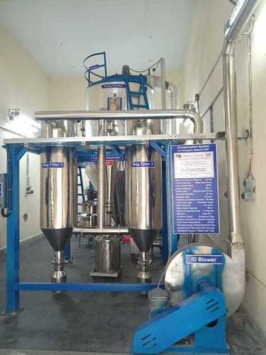 Pilot Spray Dryer Dimension(L*W*H): As Per Capacity Meter (M)
