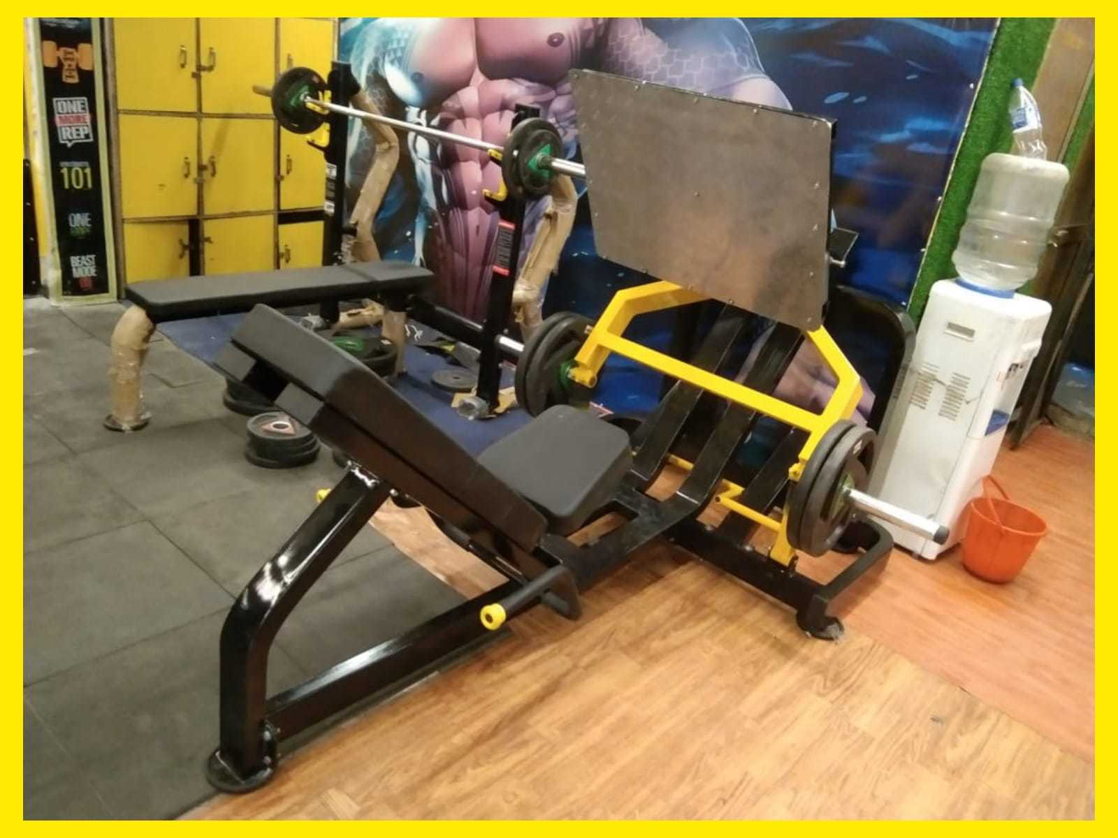 45 Degree Leg Press Hammer Application: Endurance