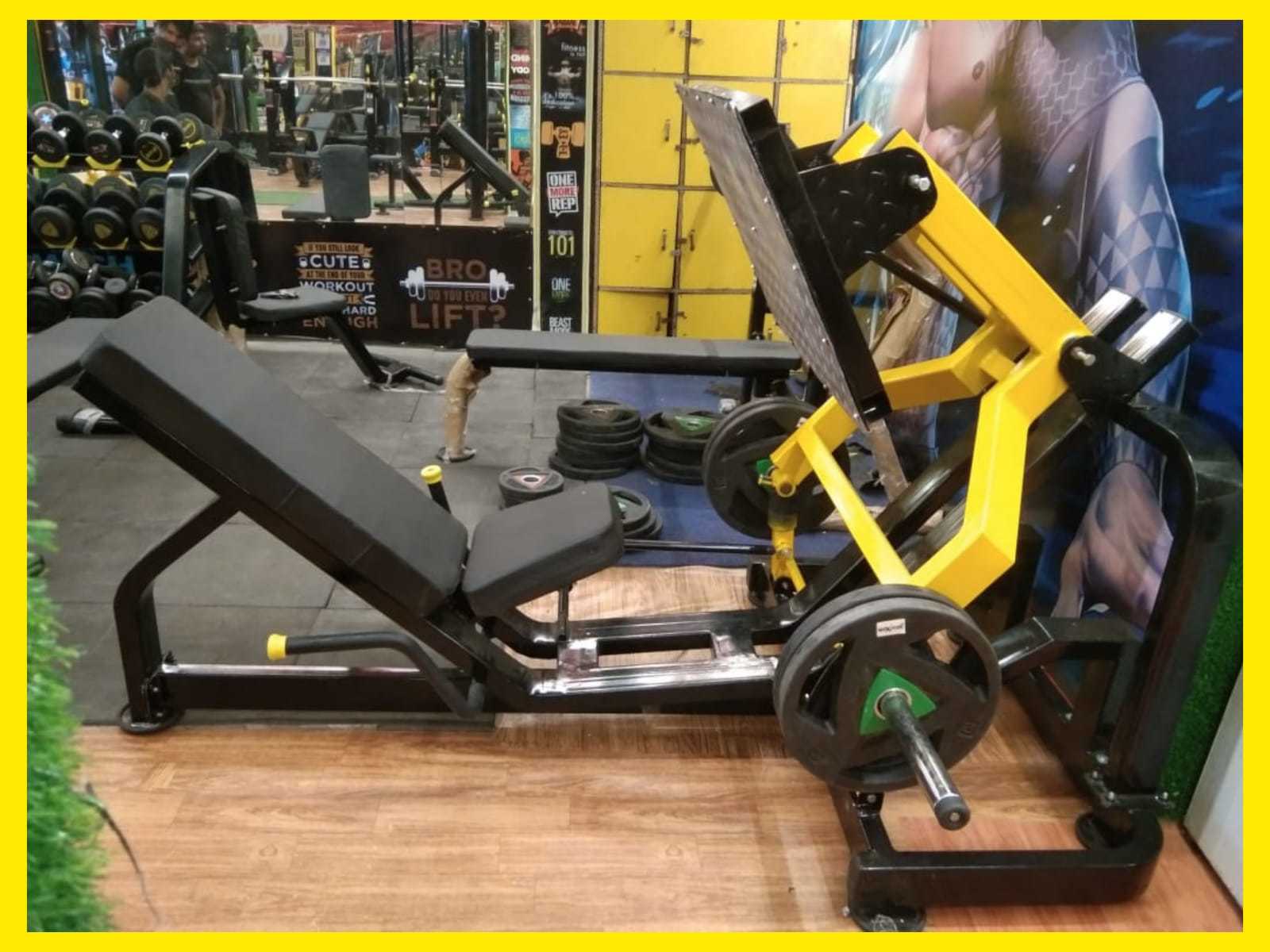 45 Degree Leg Press Hammer Application: Endurance