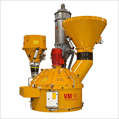 Vm-500 विशेष प्रयोजन पैन मिक्सर