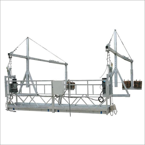 Construction Suspended Platform Usage: Industrial