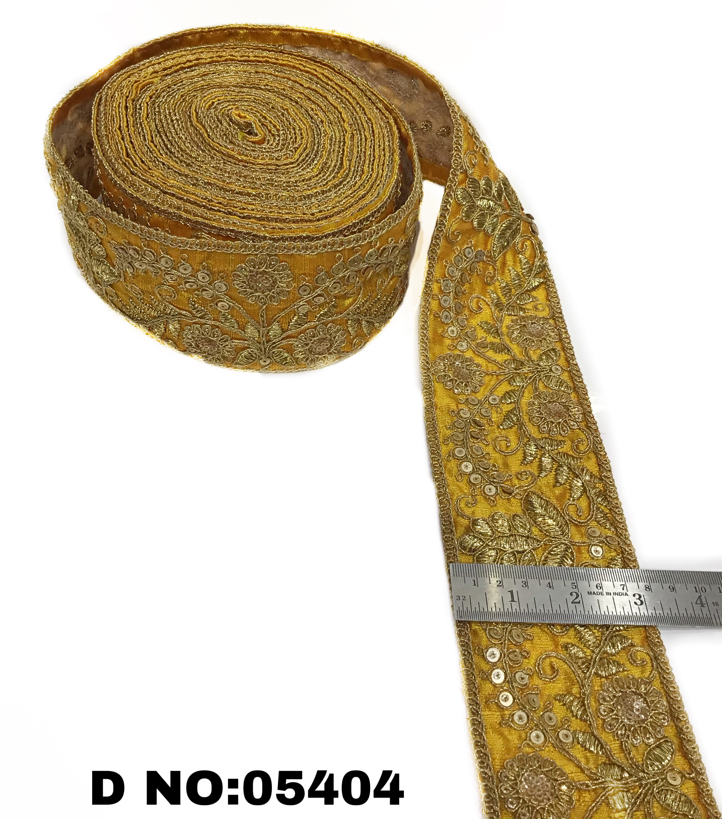 Red Marron Navy Blue Green Gajari Yellow Mustard Malbari Laces