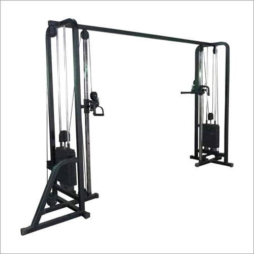Cable Crossover Machine - Commercial Grade, Manual Operation | Adjustable for Versatile Workouts