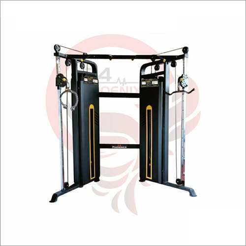 Gym Functional Trainer Machine - Commercial Grade, Adjustable Manual Operation | Versatile Gym Equipment for Enhanced Strength and Performance