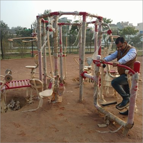 मल्टी स्टेशन ओपन जिम ग्रेड: व्यावसायिक उपयोग