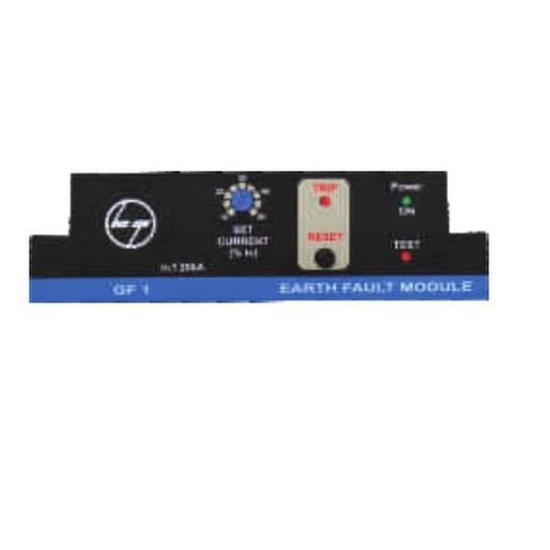 Ground Fault Protection Module - Adjustable Sensitivity 10%-50%, Time Delay Options 100ms/200ms, LED Fault Indicator
