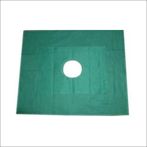 Green Hole Towel