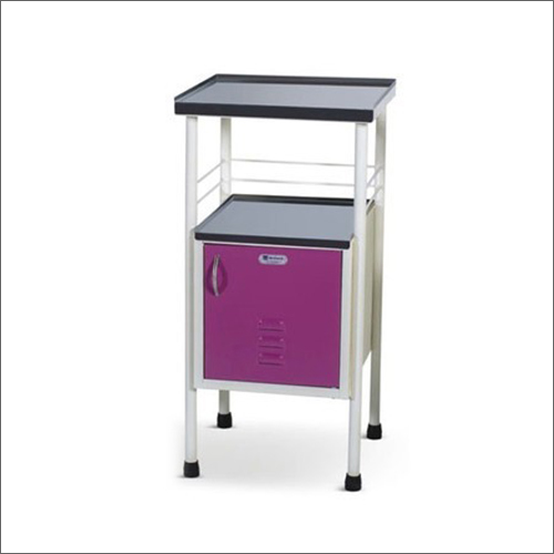 Bed Side Locker With Cabinet Ss Top Dimension(L*W*H): 400X400X820 Millimeter (Mm)