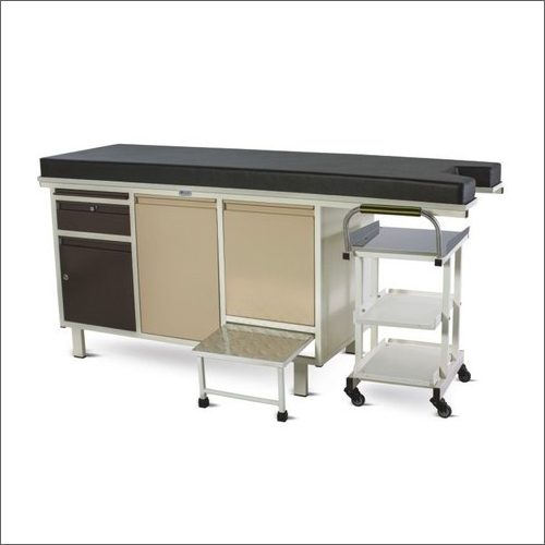 Steel Gyneacology Examination Couch Without Trolley