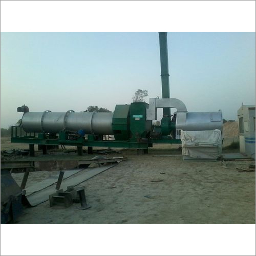 Hot Asphalt Drum Mixing Plant - MS, 10-90 T/hr Capacity | Automatic Operation, High-Quality Mixing Performance