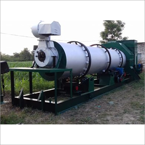 हॉट ड्रम मिक्स प्लांट