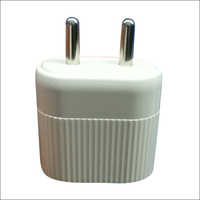 Lc011 सिंगल यूएसबी ट्रैवल एडॉप्टर बॉडी मटेरियल: प्लास्टिक