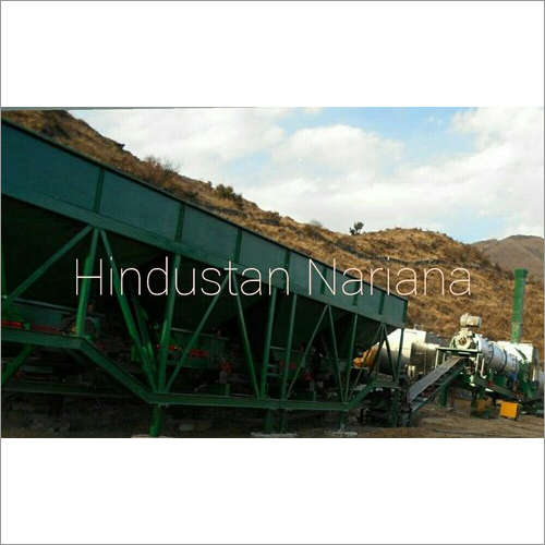 स्वचालित 90 टन हॉट मिक्स डामर प्लांट