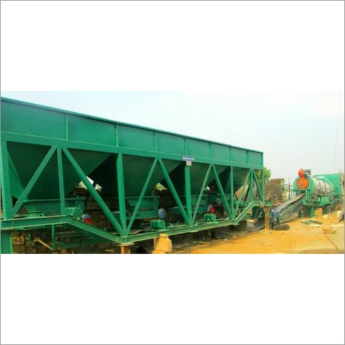 Ms Hot Mix Asphalt Plant Capacity: 10/15 To 60/90 T/Hr