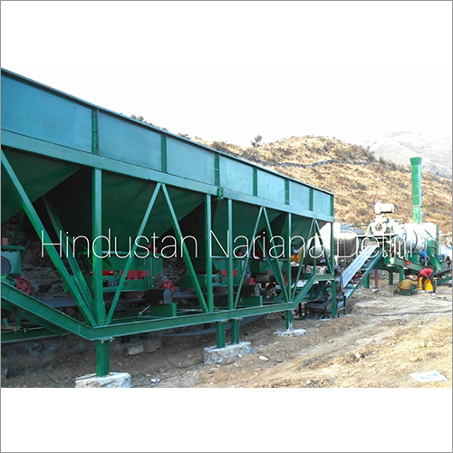 Hot Mix Asphalt Plant Capacity: 10/15 To 60/90 T/Hr