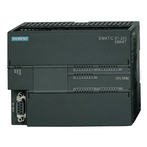 Siemens S7-200 Smart Plc - Color: Gray