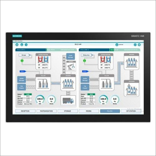 Siemens Wincc Scada System - Application: Industrial