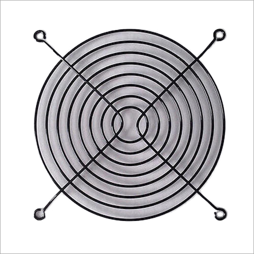 120 एमएम फैन फिंगर गार्ड