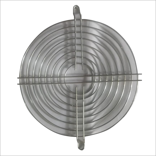 6 इंच गोल वायर फैन फिंगर गार्ड