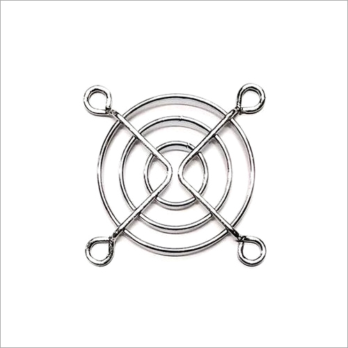 सिल्वर 2 इंच फैन फिंगर गार्ड