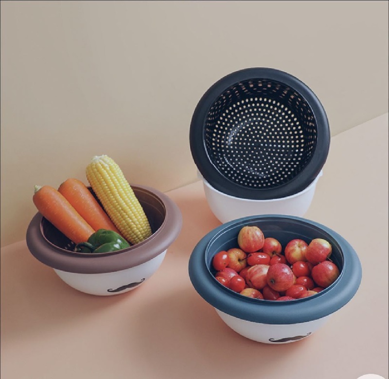 Plastic Vegetables Strainer