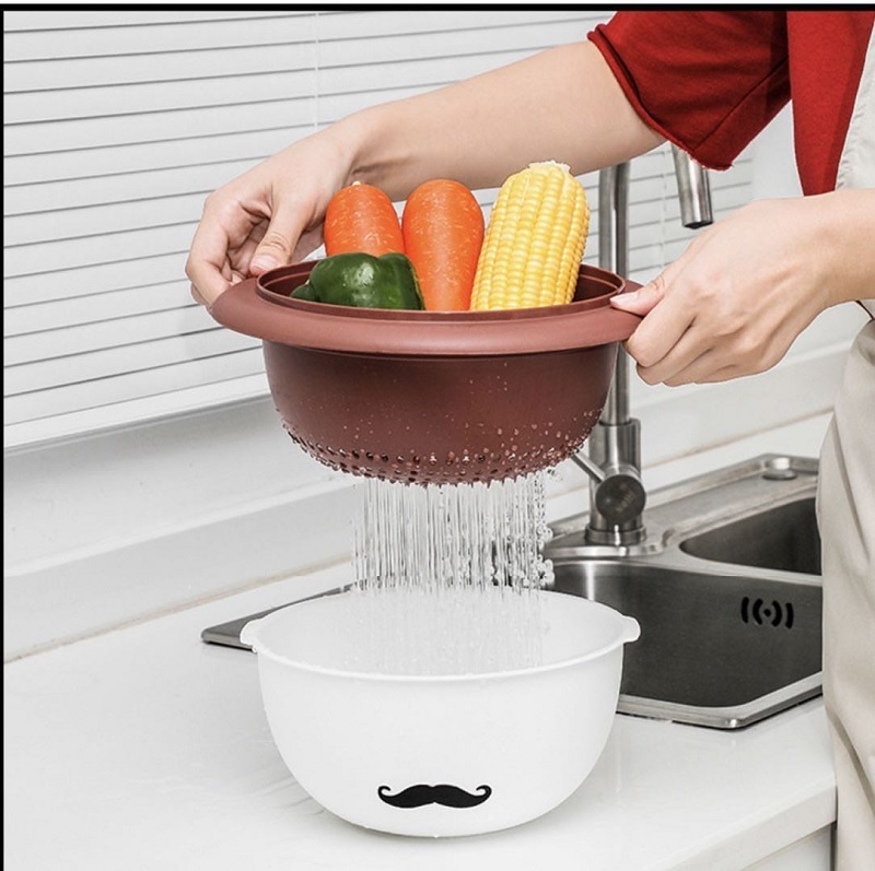 Plastic Vegetables Strainer