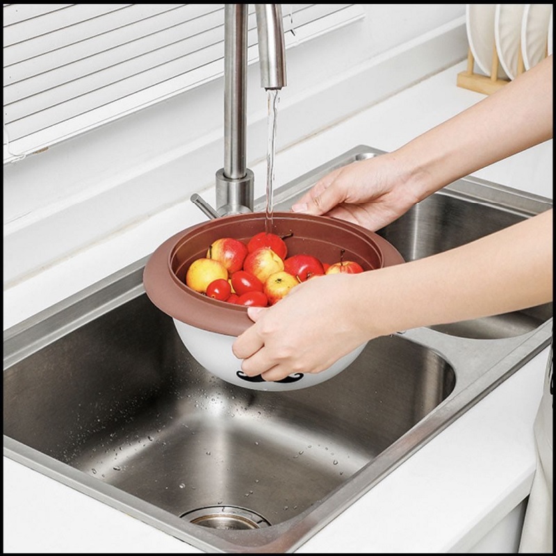 Plastic Vegetables Strainer