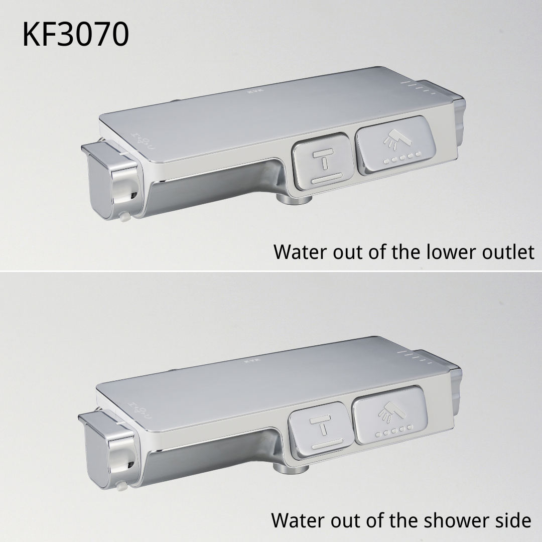 Brass Thermostat Shower Mixer (Kf3070)