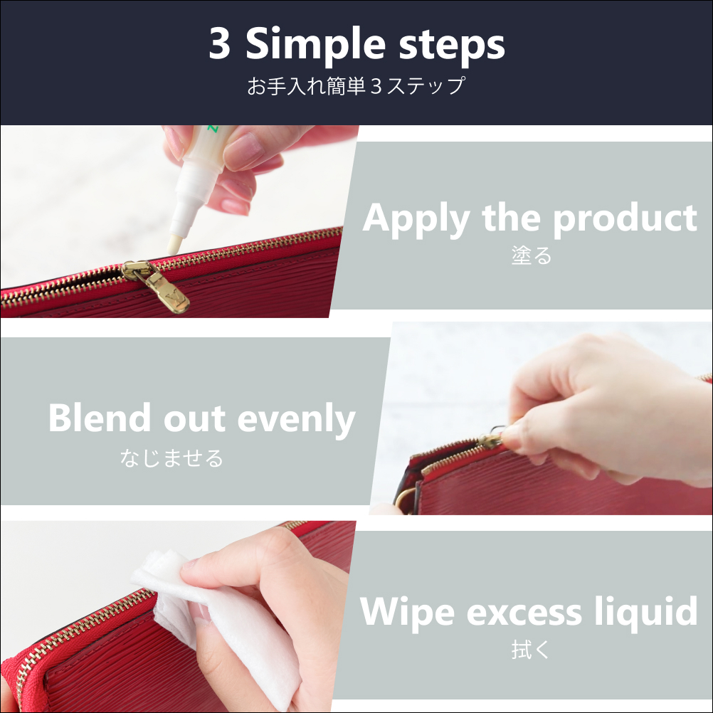 Ion Exchanged Water Zipper Wax Pen