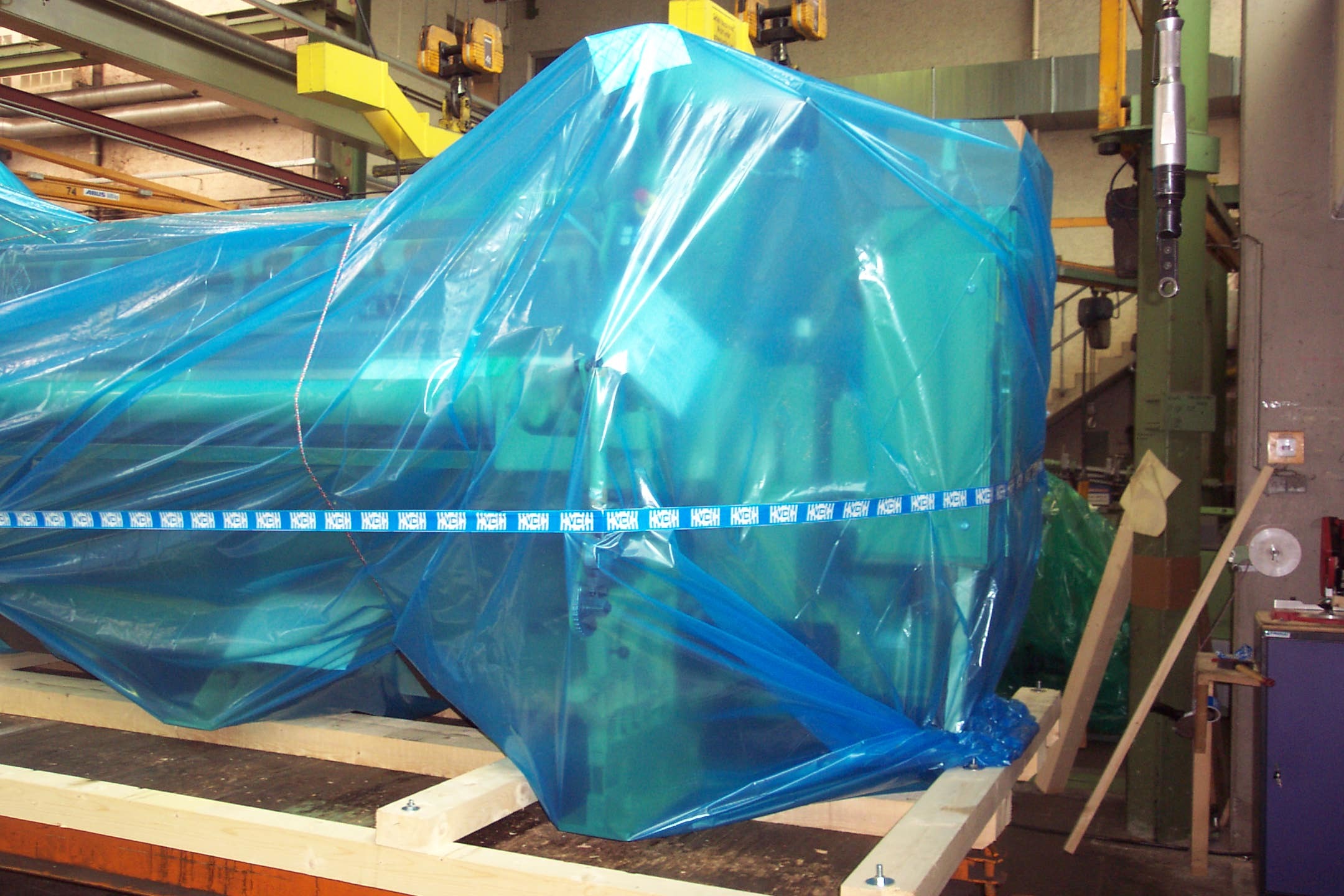 Branorost R Chips - Application: Protects Steel