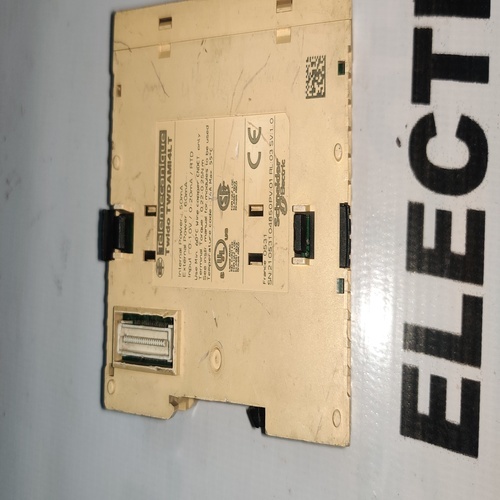Schneider Electric Twdami4lt Twido Analog Input Module