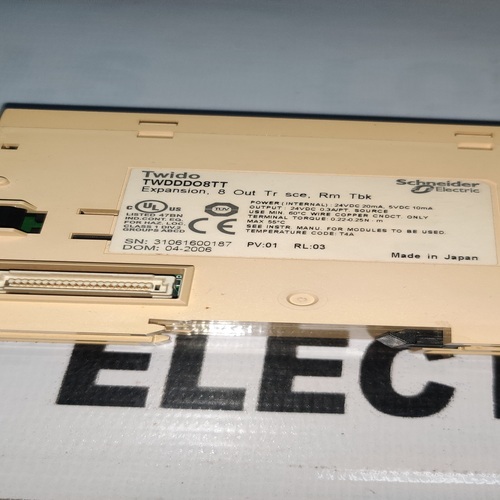 Schneider Electric Twddd0tt Twido Expansion Input Module