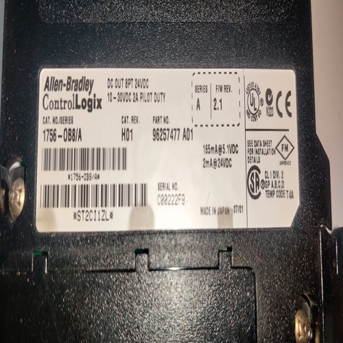 Allen-bradley 1756-ob8/a Digital Output Module