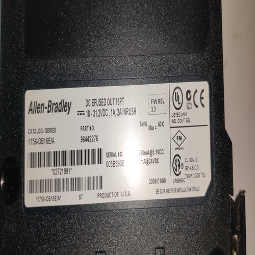 Allen-bradley 1756-ob16e/a Output Module