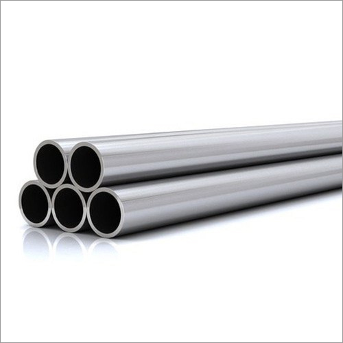 Stainless Steel Round Pipe 202 - Galvanized | Welding Connection, Ideal for Refineries, Power Plants, and Nuclear Installations