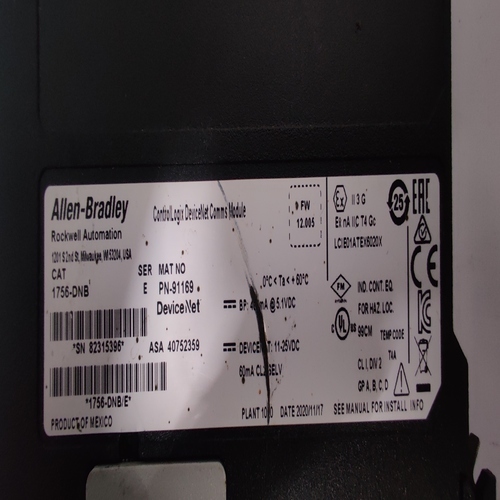Allen Bradley 1756-dnb Communication Module