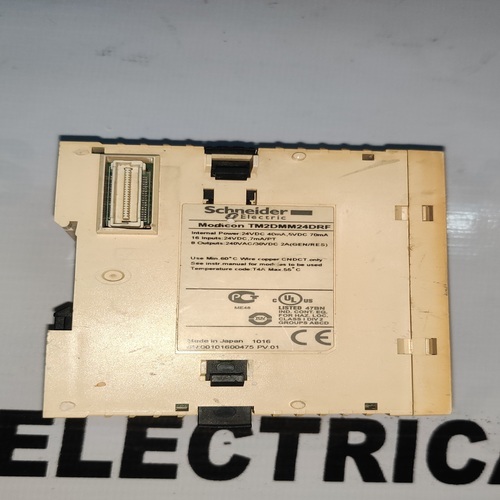 Schneider Electric Tm2dmm24drf Twido Discrete Input/output Module