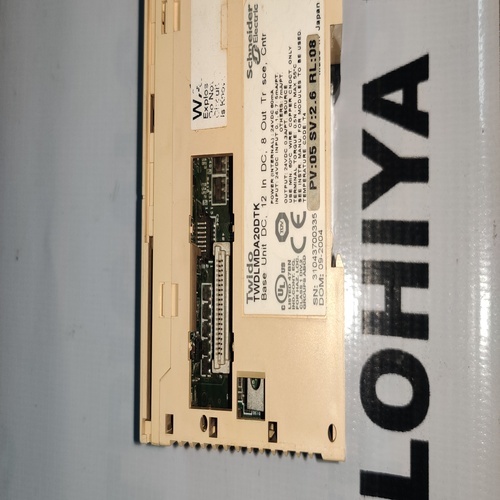 Schneider Electric Twdlmda20dtk Twido Plc Base Module
