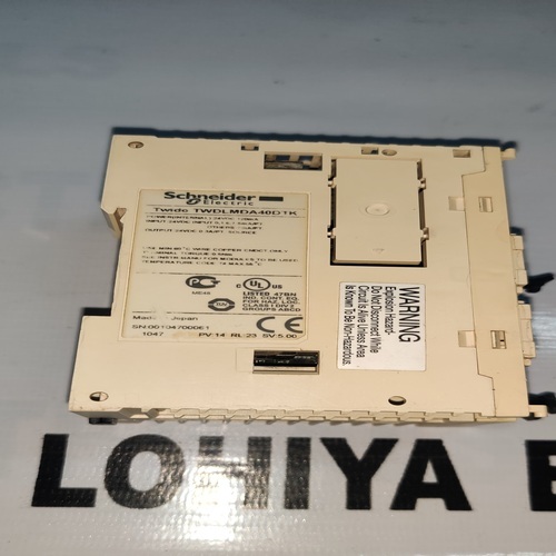 Schneider Electric Twdlmda40dtk Twido Plc Base Module