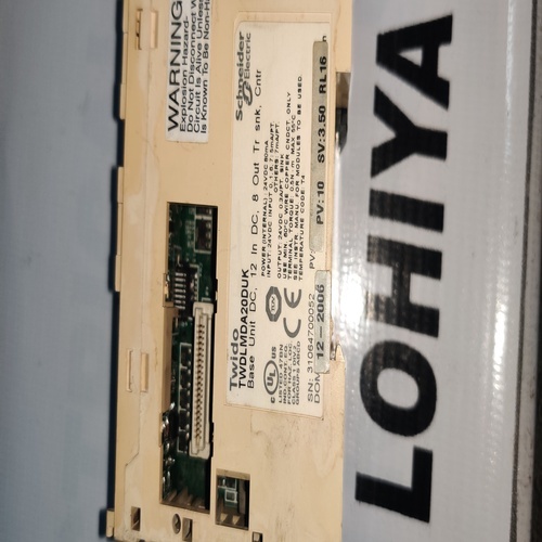 Schneider Electric Twdlmda20duk Twido Plc Base Module